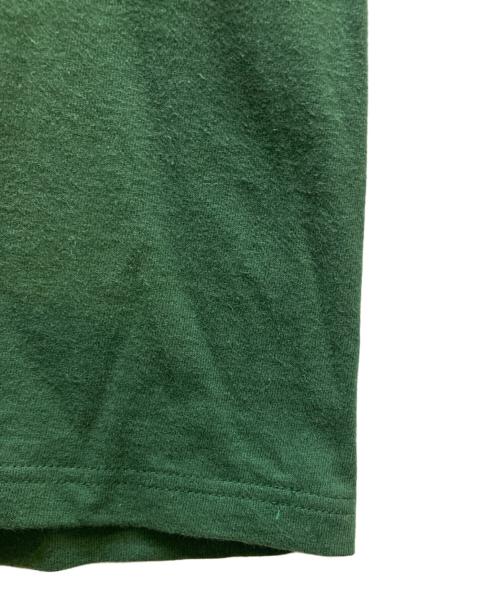 TULTEX（タルテックス）TULTEX (タルテックス) 覗きBONES 半袖Tシャツ グリーン サイズ:Mの古着・服飾アイテム