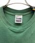 TULTEX (タルテックス) 覗きBONES 半袖Tシャツ グリーン サイズ:M：13000円