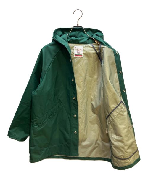 STANDARD CALIFORNIA（スタンダードカリフォルニア）STANDARD CALIFORNIA (スタンダードカリフォルニア) コーチジャケット グリーン サイズ:Mの古着・服飾アイテム