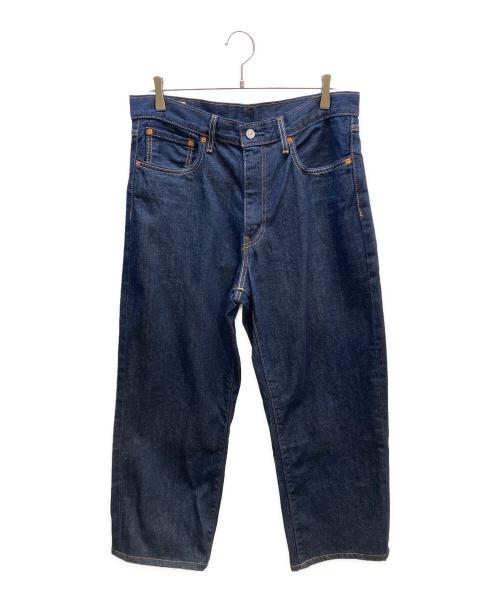 LEVI'S（リーバイス）LEVI'S (リーバイス) 568 LOOSE STRAIGHT（ルーズストレート） グレー サイズ:83.5ｃｍの古着・服飾アイテム