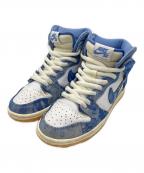 NIKEナイキ）の古着「Carpet Company × Nike SB Dunk High "Royal Pulse"（カーペットカンパニー × ナイキ SB ダンク ハイ "ロイヤルパルス"）」｜ブルー