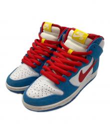 NIKE（ナイキ）の古着「Nike SB Dunk High Pro ISO "Doraemon"」｜ホワイト×ブルー×レッド