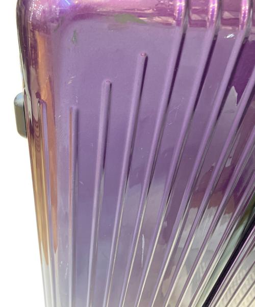 RIMOWA（リモワ）RIMOWA (リモワ) スーツケース パープルの古着・服飾アイテム
