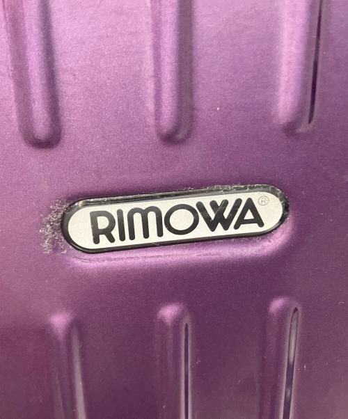 RIMOWA（リモワ）RIMOWA (リモワ) スーツケース パープルの古着・服飾アイテム