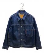 LEVI'S PReMIUMリーバイス プレミアム）の古着「1st デニムトラッカージャケット」｜インディゴ