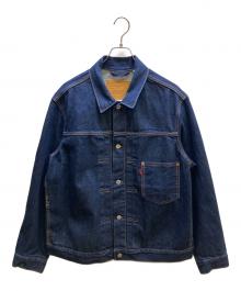 LEVI'S PReMIUM（リーバイス プレミアム）の古着「1st デニムトラッカージャケット」｜インディゴ