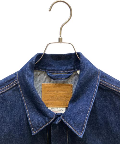 LEVI'S PReMIUM（リーバイス プレミアム）LEVI'S PReMIUM (リーバイス プレミアム) 1st デニムトラッカージャケット インディゴ サイズ:Lの古着・服飾アイテム