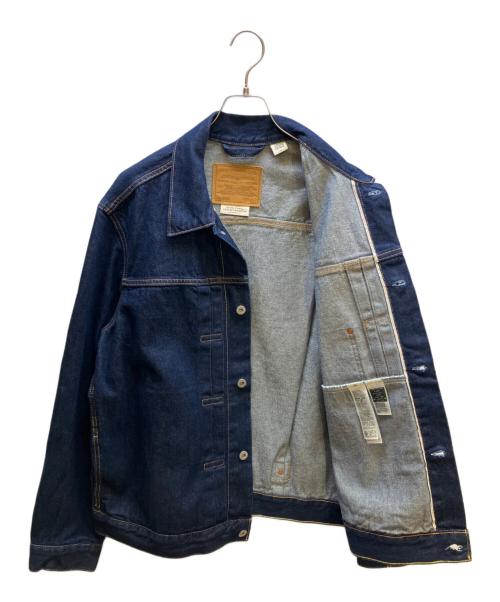LEVI'S PReMIUM（リーバイス プレミアム）LEVI'S PReMIUM (リーバイス プレミアム) 1st デニムトラッカージャケット インディゴ サイズ:Lの古着・服飾アイテム