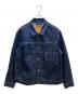 LEVI'S PReMIUM（リーバイス プレミアム）の古着「1st デニムトラッカージャケット」｜インディゴ