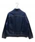 LEVI'S PReMIUM (リーバイス プレミアム) 1st デニムトラッカージャケット インディゴ サイズ:L：16000円