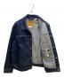 中古・古着 LEVI'S PReMIUM (リーバイス プレミアム) 1st デニムトラッカージャケット インディゴ サイズ:L：16000円