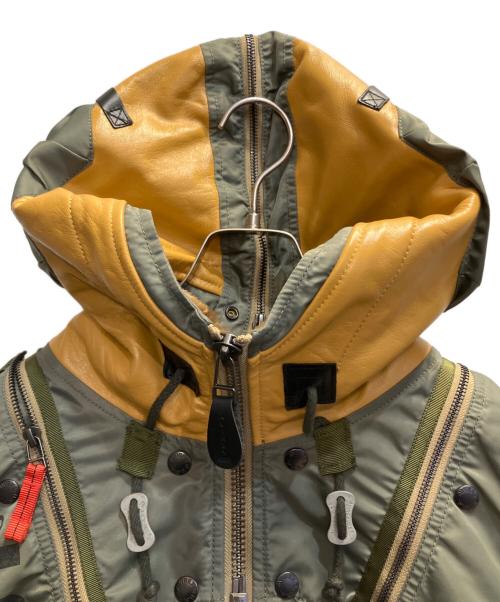 AVIREX（アヴィレックス）AVIREX (アヴィレックス) MA-1 REMODEL MARK2 オリーブ サイズ:2XLの古着・服飾アイテム