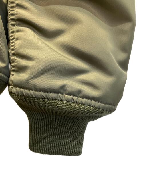 AVIREX（アヴィレックス）AVIREX (アヴィレックス) MA-1 REMODEL MARK2 オリーブ サイズ:2XLの古着・服飾アイテム