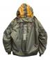 AVIREX (アヴィレックス) MA-1 REMODEL MARK2 オリーブ サイズ:2XL：27000円