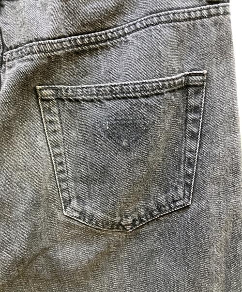 PRADA（プラダ）PRADA (プラダ) デニムパンツ グレー サイズ:W33（83.5ｃｍ）の古着・服飾アイテム