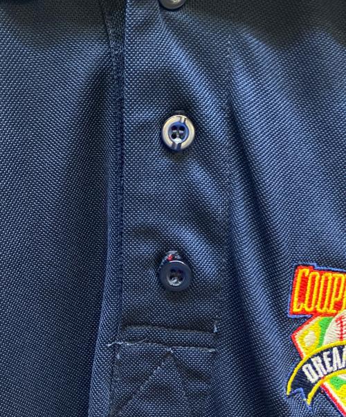 Cooperstown（クーパーズタウン）Cooperstown (クーパーズタウン) ポロシャツ ネイビー サイズ:XXLの古着・服飾アイテム