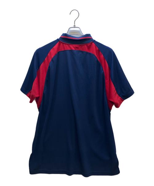 Cooperstown（クーパーズタウン）Cooperstown (クーパーズタウン) ポロシャツ ネイビー サイズ:XXLの古着・服飾アイテム