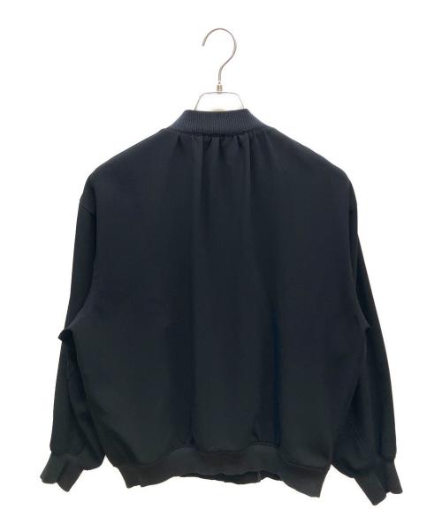 23区（ニジュウサンク）23区 (ニジュウサンク) ブルゾン ブラック サイズ:Mの古着・服飾アイテム
