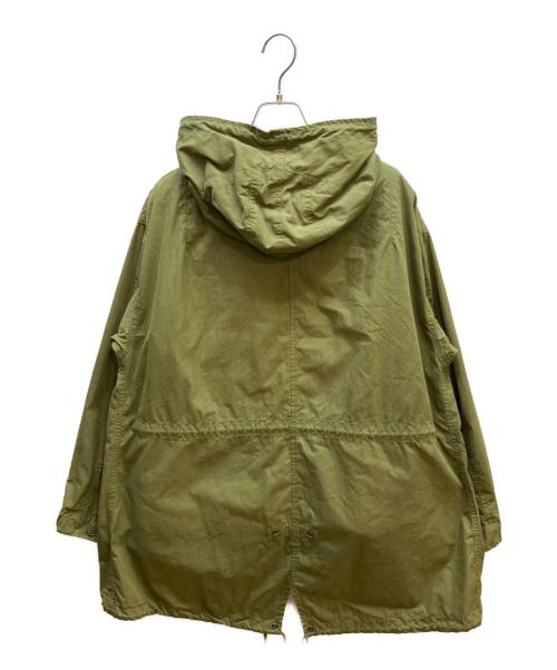 FREAK'S STORE（フリークスストア）FREAK'S STORE (フリークスストア) ライナー付モッズコート カーキ サイズ:FREEの古着・服飾アイテム