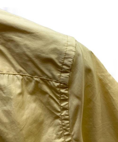 MARNI（マルニ）MARNI (マルニ) 半袖シャツ イエロー×ブラウン サイズ:44の古着・服飾アイテム