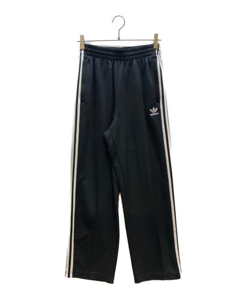 adidas（アディダス）adidas (アディダス) バギーフィット ファイヤーバードトラックパンツ ブラック サイズ:XSの古着・服飾アイテム