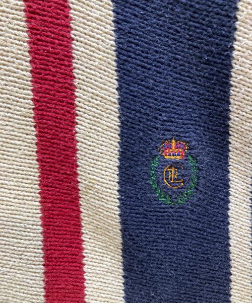 CHAPS RALPH LAUREN（チャップス ラルフローレン）CHAPS RALPH LAUREN (チャップス ラルフローレン) 厚手ニット ベージュ サイズ:XLの古着・服飾アイテム