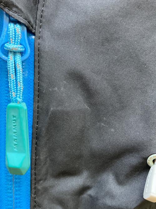 MAMMUT（マムート）MAMMUT (マムート) Paclite Grace Jacket（パックライトグレースジャケット） ブルー サイズ:Mの古着・服飾アイテム