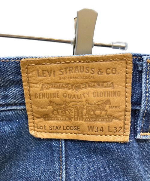 LEVI'S（リーバイス）LEVI'S (リーバイス) デニムパンツ ブルー サイズ:86cm(W34)の古着・服飾アイテム