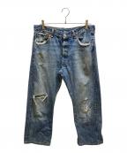 LEVI'Sリーバイス）の古着「デニムパンツ」｜スカイブルー