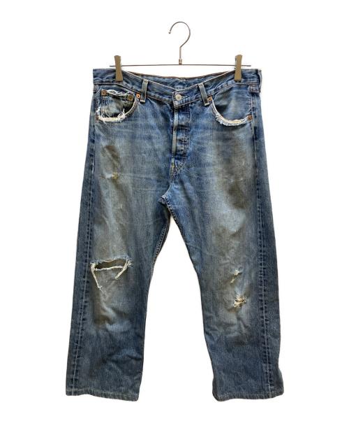 LEVI'S（リーバイス）LEVI'S (リーバイス) デニムパンツ スカイブルー サイズ:不明の古着・服飾アイテム