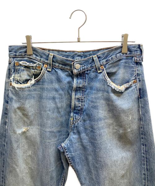 LEVI'S（リーバイス）LEVI'S (リーバイス) デニムパンツ スカイブルー サイズ:不明の古着・服飾アイテム