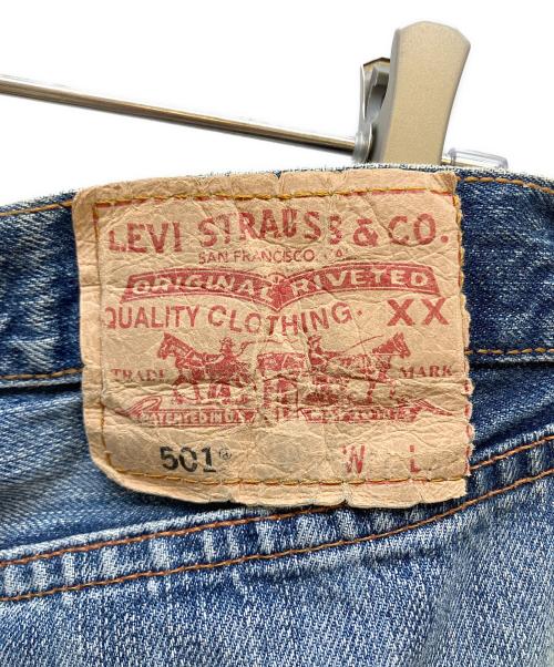 LEVI'S（リーバイス）LEVI'S (リーバイス) デニムパンツ スカイブルー サイズ:不明の古着・服飾アイテム
