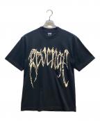REVENGEリベンジ）の古着「半袖Tシャツ」｜ブラック