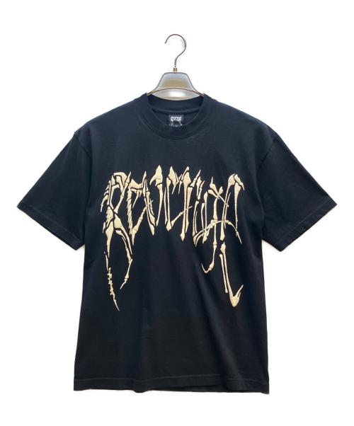 REVENGE（リベンジ）REVENGE (リベンジ) 半袖Tシャツ ブラック サイズ:Mの古着・服飾アイテム