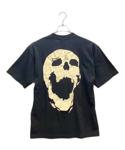 REVENGE（リベンジ）REVENGE (リベンジ) 半袖Tシャツ ブラック サイズ:Mの古着・服飾アイテム
