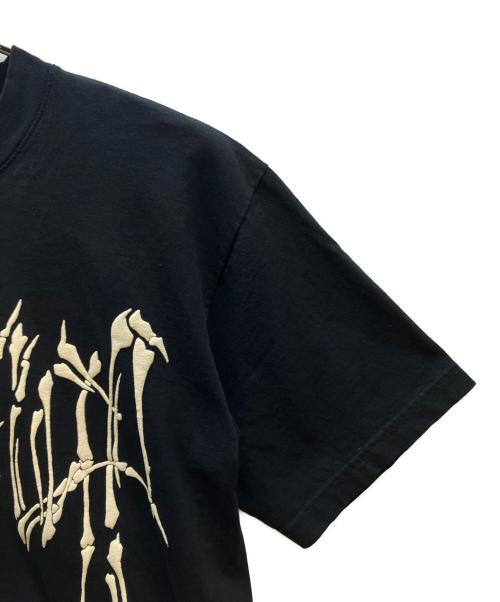 REVENGE（リベンジ）REVENGE (リベンジ) 半袖Tシャツ ブラック サイズ:Mの古着・服飾アイテム