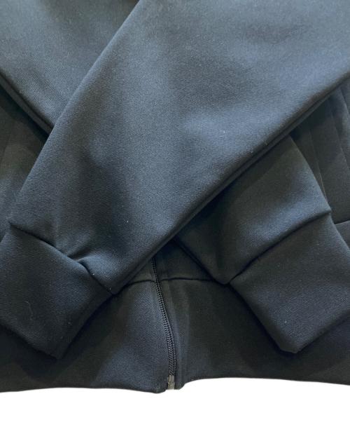 PLAY COMME des GARCONS（プレイコムデギャルソン）PLAY COMME des GARCONS (プレイコムデギャルソン) ジップパーカー ブラック サイズ:Lの古着・服飾アイテム