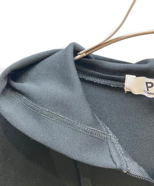 PLAY COMME des GARCONS（プレイコムデギャルソン）PLAY COMME des GARCONS (プレイコムデギャルソン) ジップパーカー ブラック サイズ:Lの古着・服飾アイテム