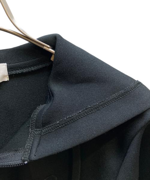 PLAY COMME des GARCONS（プレイコムデギャルソン）PLAY COMME des GARCONS (プレイコムデギャルソン) ジップパーカー ブラック サイズ:Lの古着・服飾アイテム