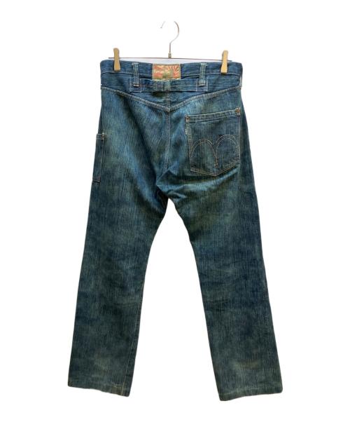 SUGAR CANE（シュガーケーン）SUGAR CANE (シュガーケーン) デニムパンツ ブルー サイズ:W32×L34の古着・服飾アイテム
