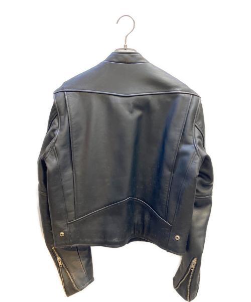 HARLEY-DAVIDSON（ハーレーダビッドソン）HARLEY-DAVIDSON (ハーレーダビッドソン) レザーライダースジャケット ブラック サイズ:Ｍの古着・服飾アイテム