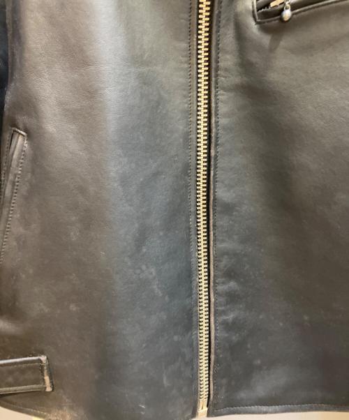 HARLEY-DAVIDSON（ハーレーダビッドソン）HARLEY-DAVIDSON (ハーレーダビッドソン) レザーライダースジャケット ブラック サイズ:Ｍの古着・服飾アイテム
