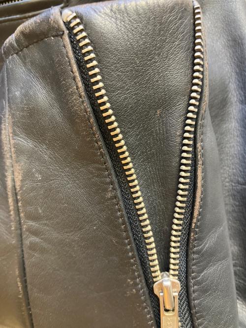 HARLEY-DAVIDSON（ハーレーダビッドソン）HARLEY-DAVIDSON (ハーレーダビッドソン) レザーライダースジャケット ブラック サイズ:Ｍの古着・服飾アイテム