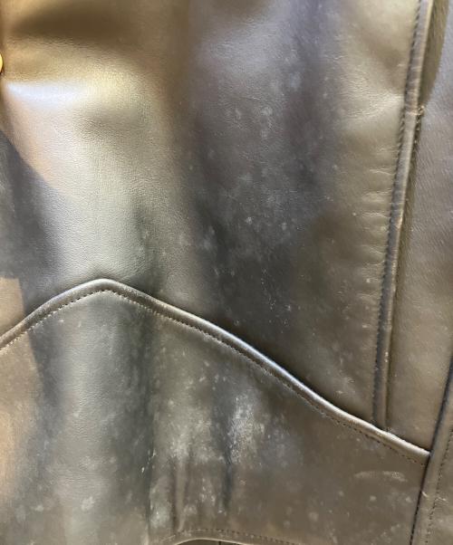 HARLEY-DAVIDSON（ハーレーダビッドソン）HARLEY-DAVIDSON (ハーレーダビッドソン) レザーライダースジャケット ブラック サイズ:Ｍの古着・服飾アイテム
