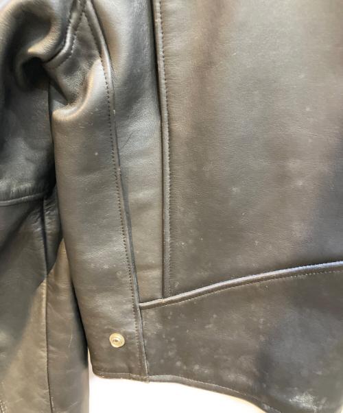 HARLEY-DAVIDSON（ハーレーダビッドソン）HARLEY-DAVIDSON (ハーレーダビッドソン) レザーライダースジャケット ブラック サイズ:Ｍの古着・服飾アイテム