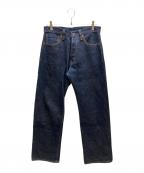 SAMURAI JEANSサムライジーンズ）の古着「デニムパンツ」｜インディゴ