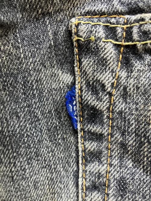 pure blue japan（ピュアブルージャパン）pure blue japan (ピュアブルージャパン) セルビッチデニムパンツ グレー サイズ:78.5ｃｍの古着・服飾アイテム