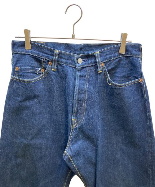 STUDIO D'ARTISAN（ステュディオダルチザン）STUDIO D'ARTISAN (ステュディオダルチザン) デニムパンツ インディゴ サイズ:81ｃｍの古着・服飾アイテム