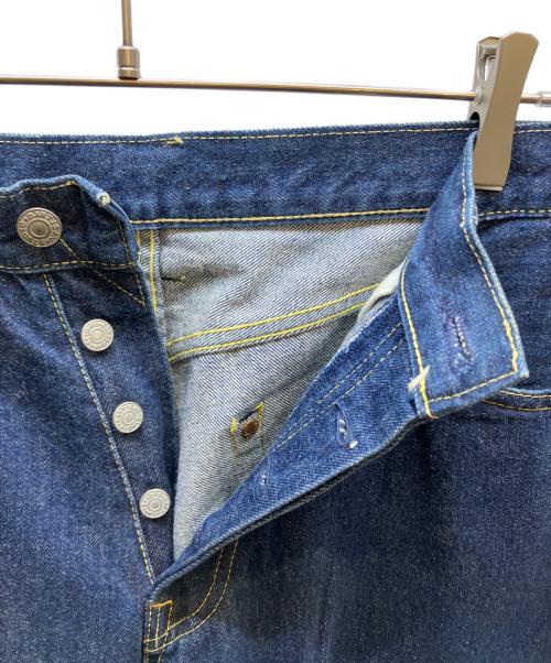 STUDIO D'ARTISAN（ステュディオダルチザン）STUDIO D'ARTISAN (ステュディオダルチザン) デニムパンツ インディゴ サイズ:81ｃｍの古着・服飾アイテム