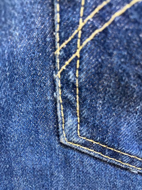 STUDIO D'ARTISAN（ステュディオダルチザン）STUDIO D'ARTISAN (ステュディオダルチザン) デニムパンツ インディゴ サイズ:81ｃｍの古着・服飾アイテム